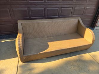 Outdoor sofa
