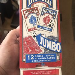 BICYCLE PLAYING CARDS BOX