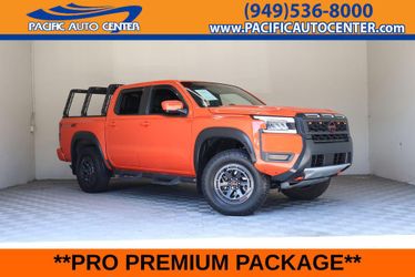2025 Nissan Frontier
