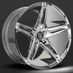 2” Lexani Rims W/Tires