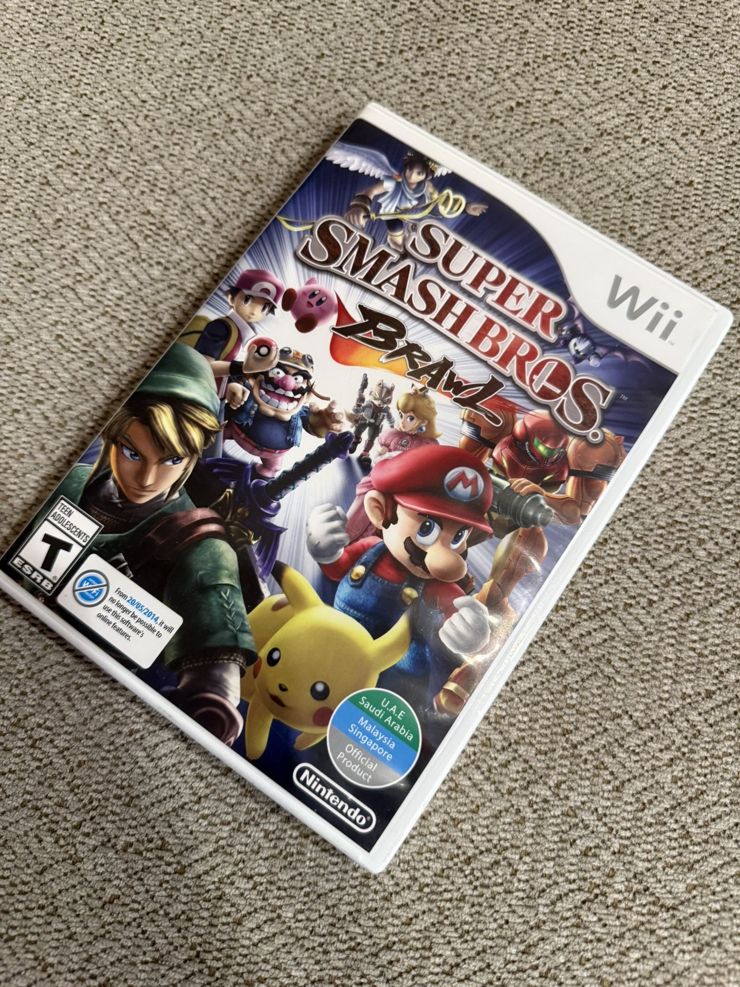 Nintendo Wii Super Smash Bros. Brawl