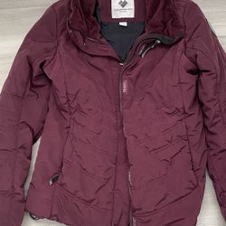 Winter Coat Jacket Women Size 8 