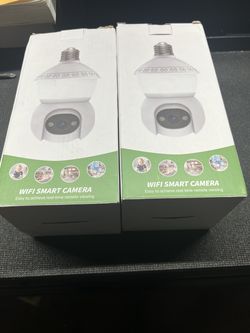 2Pac  lightbulb security camera