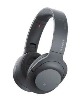 Sony WH-H900N wireless over ear Bluetooth noise cancelling stereo headphones