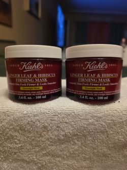 Kiehl's Ginger Leaf & Hibiscus Firming Mask x2