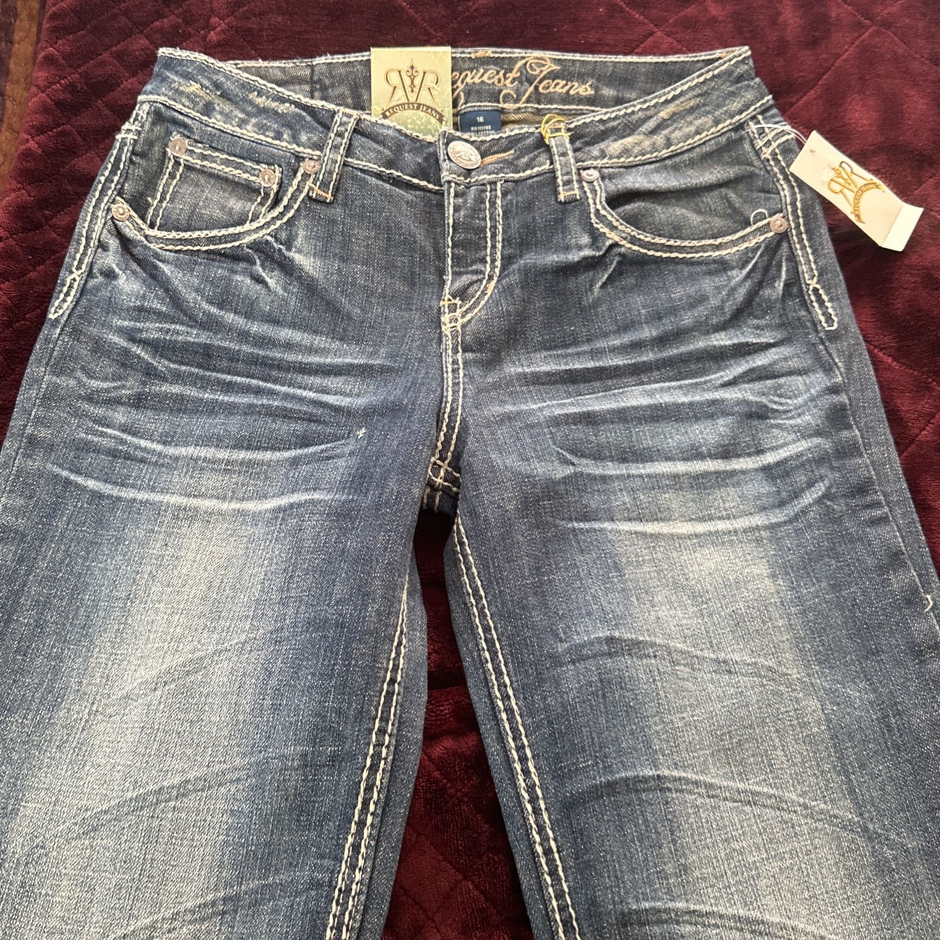Girl’s Jeans Size 16