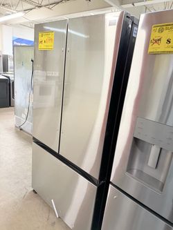 Stainless Steel French Door Refrigerator