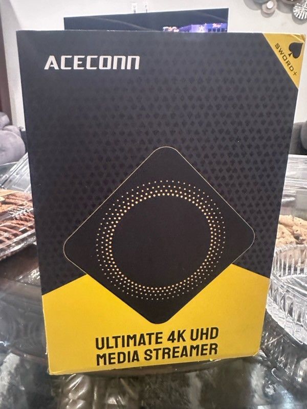 4k Resolution Streaming Box. Watch Live TV/ Sporting Events/ Movies And Much More. Nomore Cable Needed