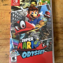 Super Mario Odyssey