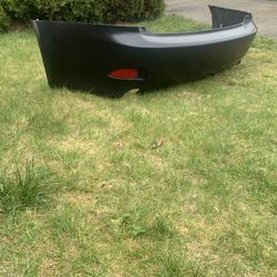 Rear Bumper Is250, Is350 Not Painted  2006-2008