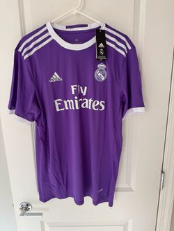 Real Madrid soccer jersey size L