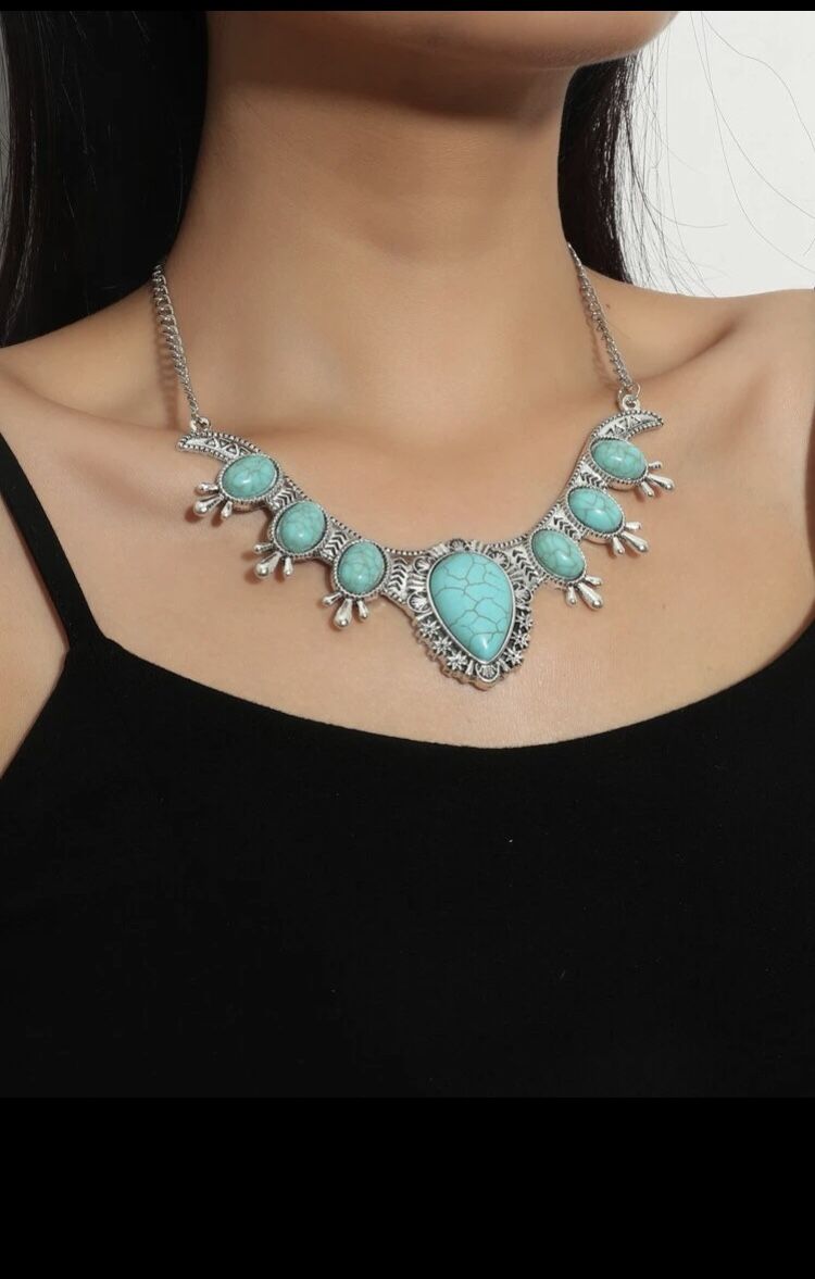 Necklace Vintage turquoise