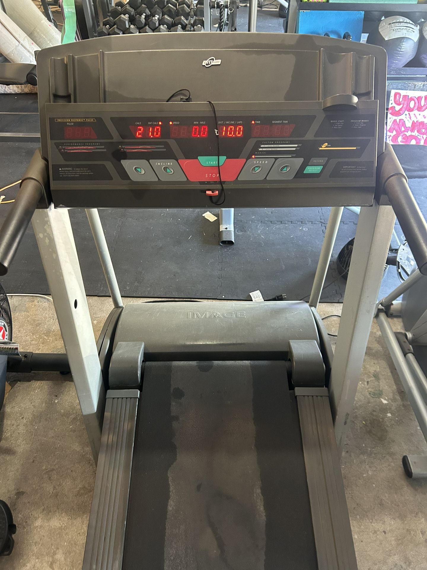 I Fit Treadmill