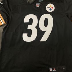 Minkah Fitzpatrick Authentic Steelers Jersey 