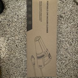 Portable Car Vacuum NEW