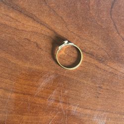 10 K Gold Ring