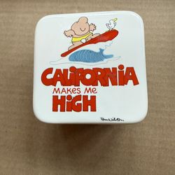 1978 Ziggy Vintage Surfer’s Trinket Box