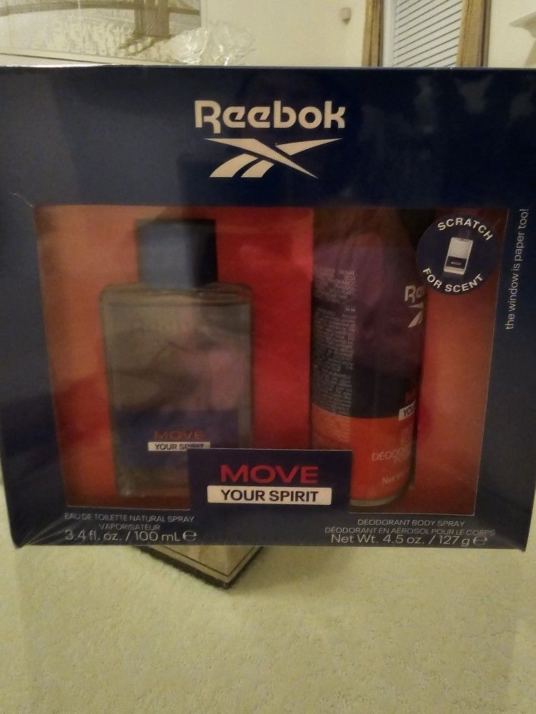 Men's Reebok Move Spirit Cologne Gift Set