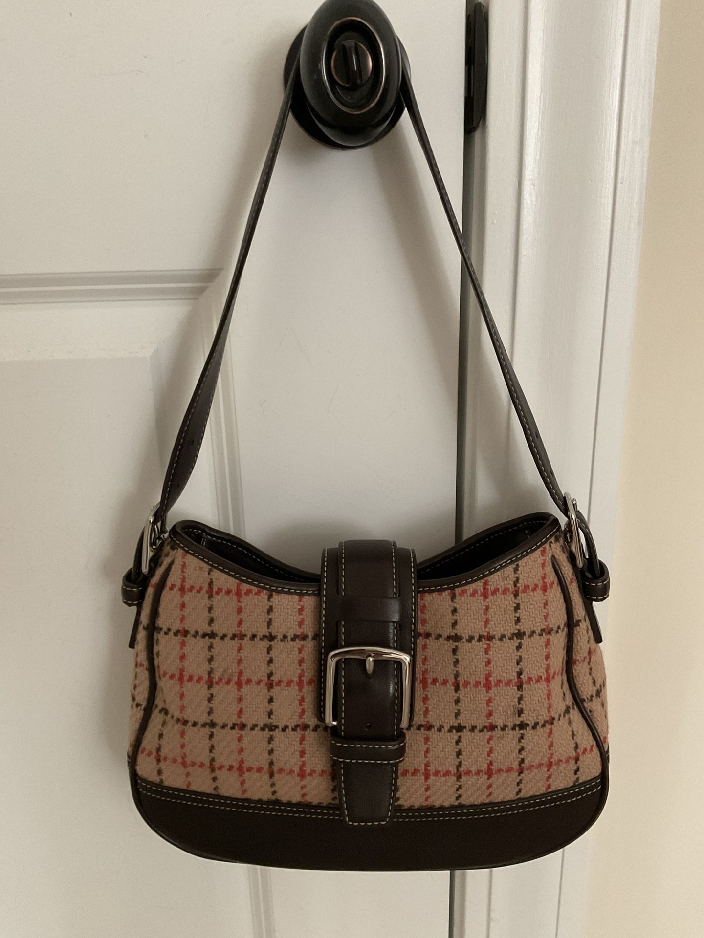 Genuine Coach Shoulder Bag