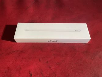 2nd Generation Apple Pencil