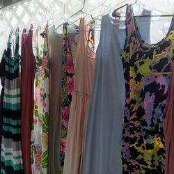 Long and short summer dresses, 1 for 4$ or bulk of all for $40