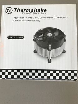 THERMALTAKE CL-P0497 CPU cooler