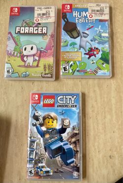 Nintendo switch games
