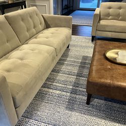Macy’s Furniture: Couch and Chair