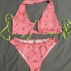 Demon Slayer Kamado Nezuko Bikini Swimsuit (New)