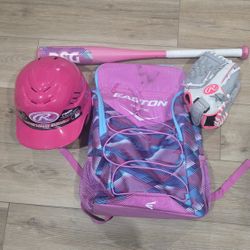 Girls Baseball Gear