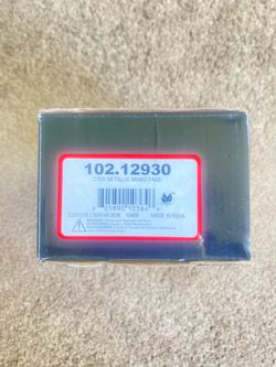 CENTRIC C-Tek CE 102.12930 Brake Pads