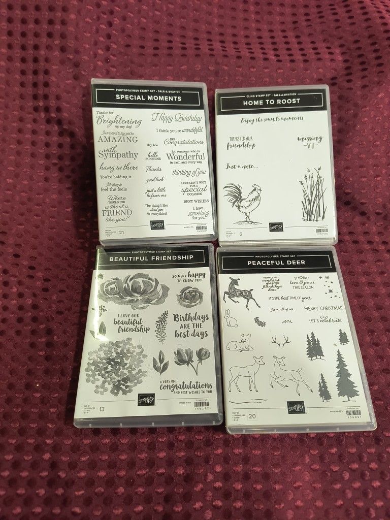 Stampin'Up Check In Description About Cost