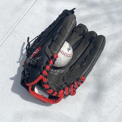 Like New Rawlings 11.5 Inch Baseball Glove
