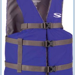 Two Adult Life Vest 
