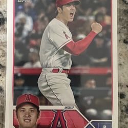 Shohei Ohtani 2023 Topps Card #17