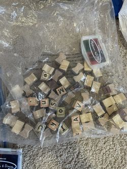 Stamps toy sets, dinosaurs truck letters