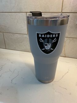 Simple Modern Raiders NFL Tumbler with Lid