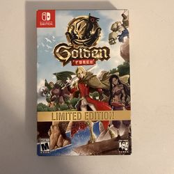 golden force limited edition