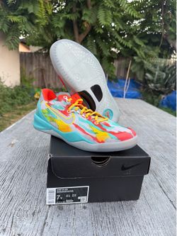 Kobe 8 Venice beach size 7y
