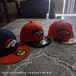 Denver Bronco Hats 