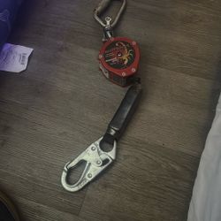 Scorpion Mechanical Retractable Lanyard/strap