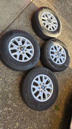 2026 TOYOTA TACOMA WHEELS SET of 4