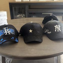 Barbas dandy and 31 hats