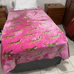 Single Bed, With Memory Foam And Frame 