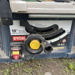 ryobi table saw