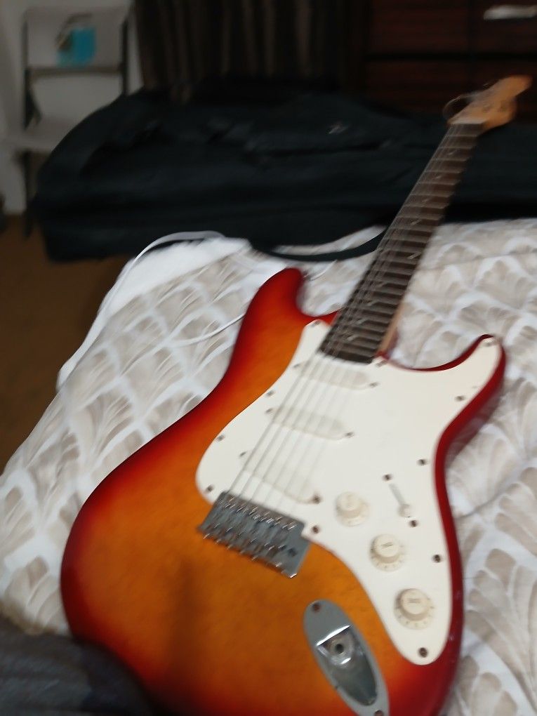 Kamerack guitar