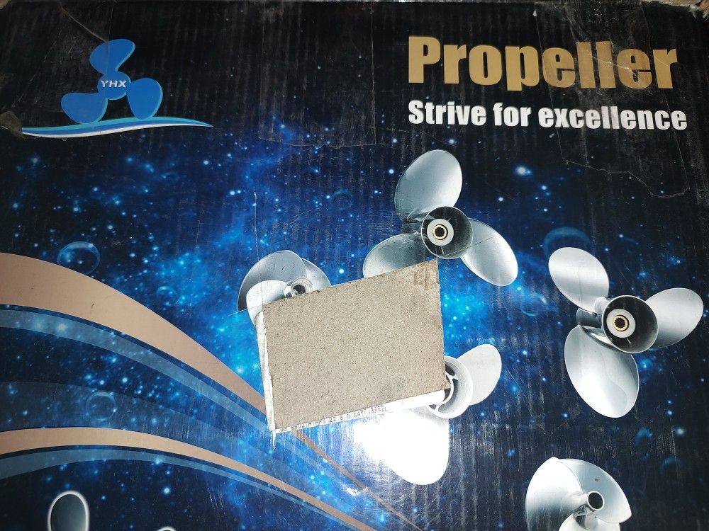 Boat Propeller 
