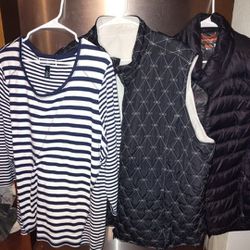 Women's Tops 1X And 2X Take Them ALL!! $20!!!!!