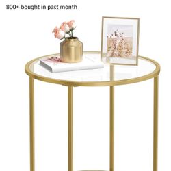 Round Side Table Brand New! 