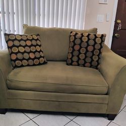 Small Sofa Green - Sofa Verde